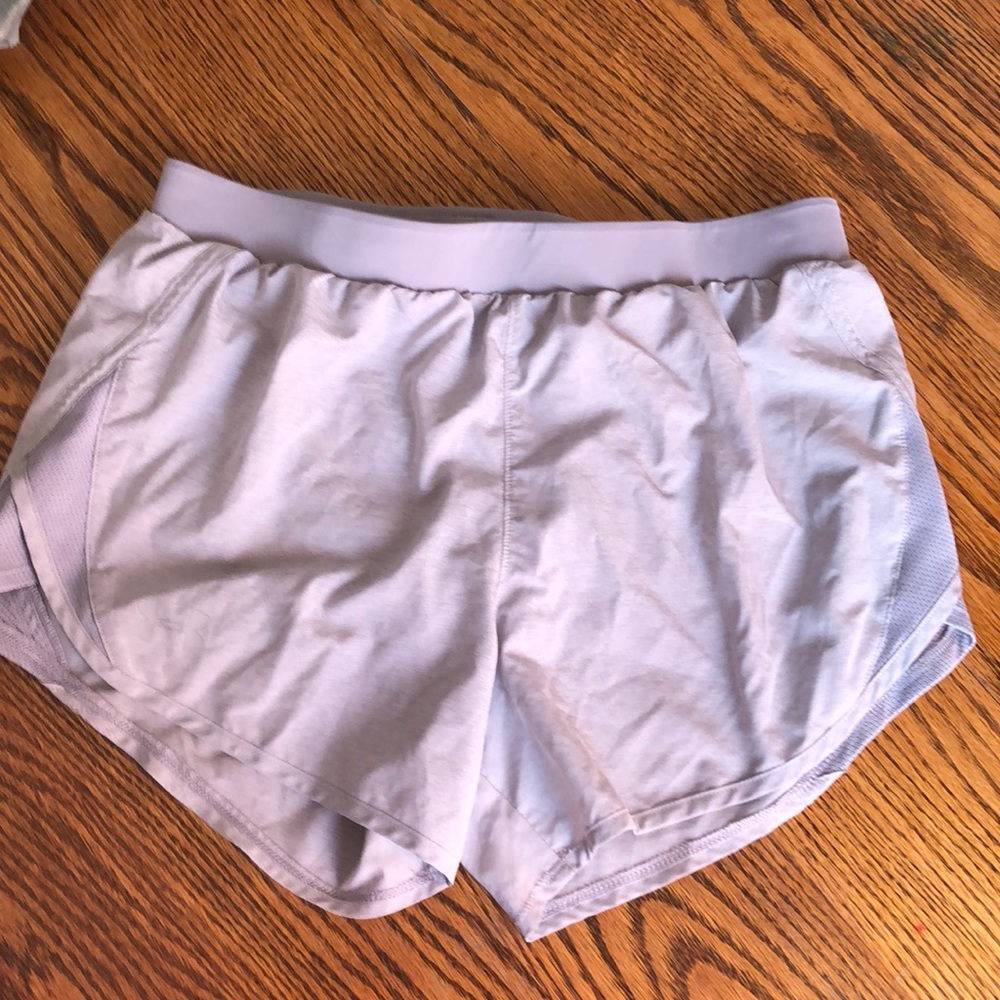 Gray Under armour shorts